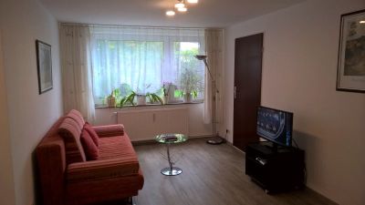 Hannover Möblierte Wohnung Misburg / Groß-Buchholz: Wohnzimmer
